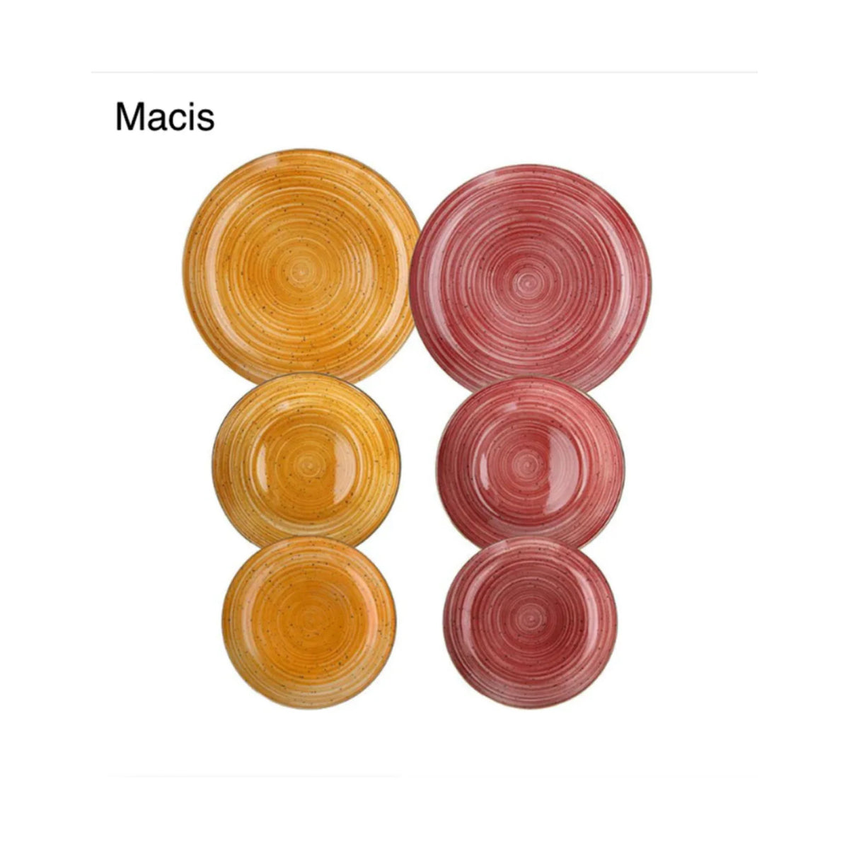 18 pcs Dinner Set T15132