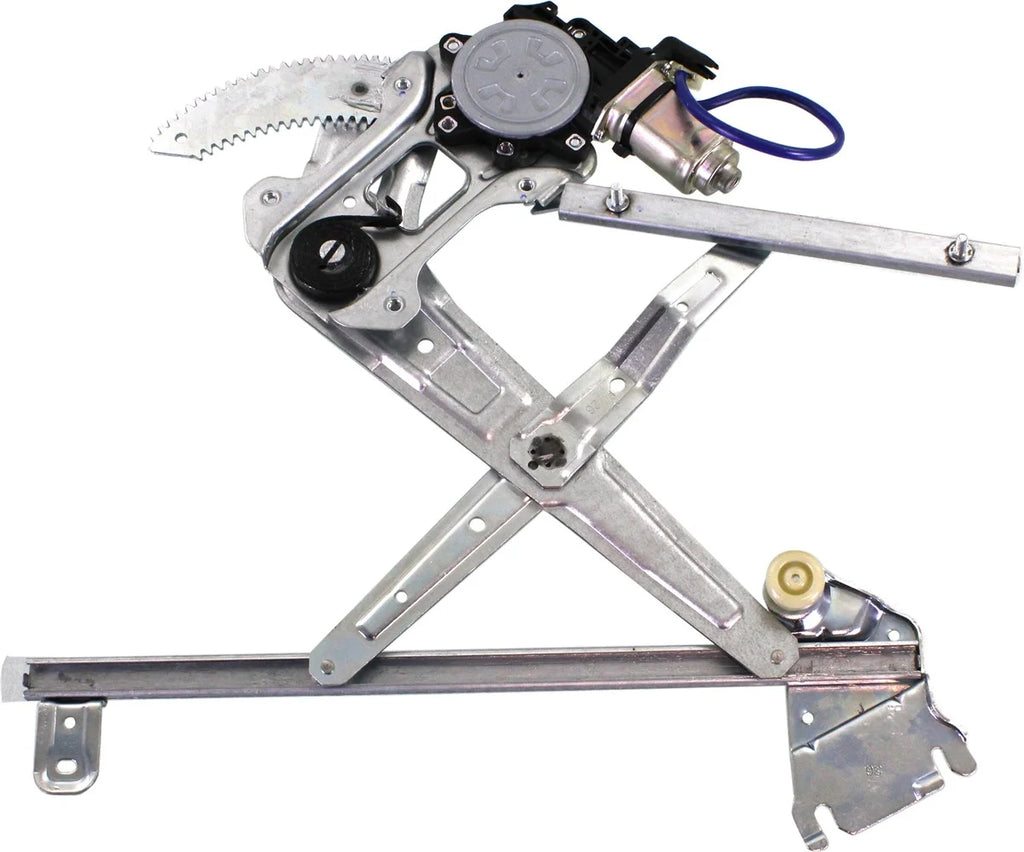 Window Regulator Front Left Driver With Motor Q325731