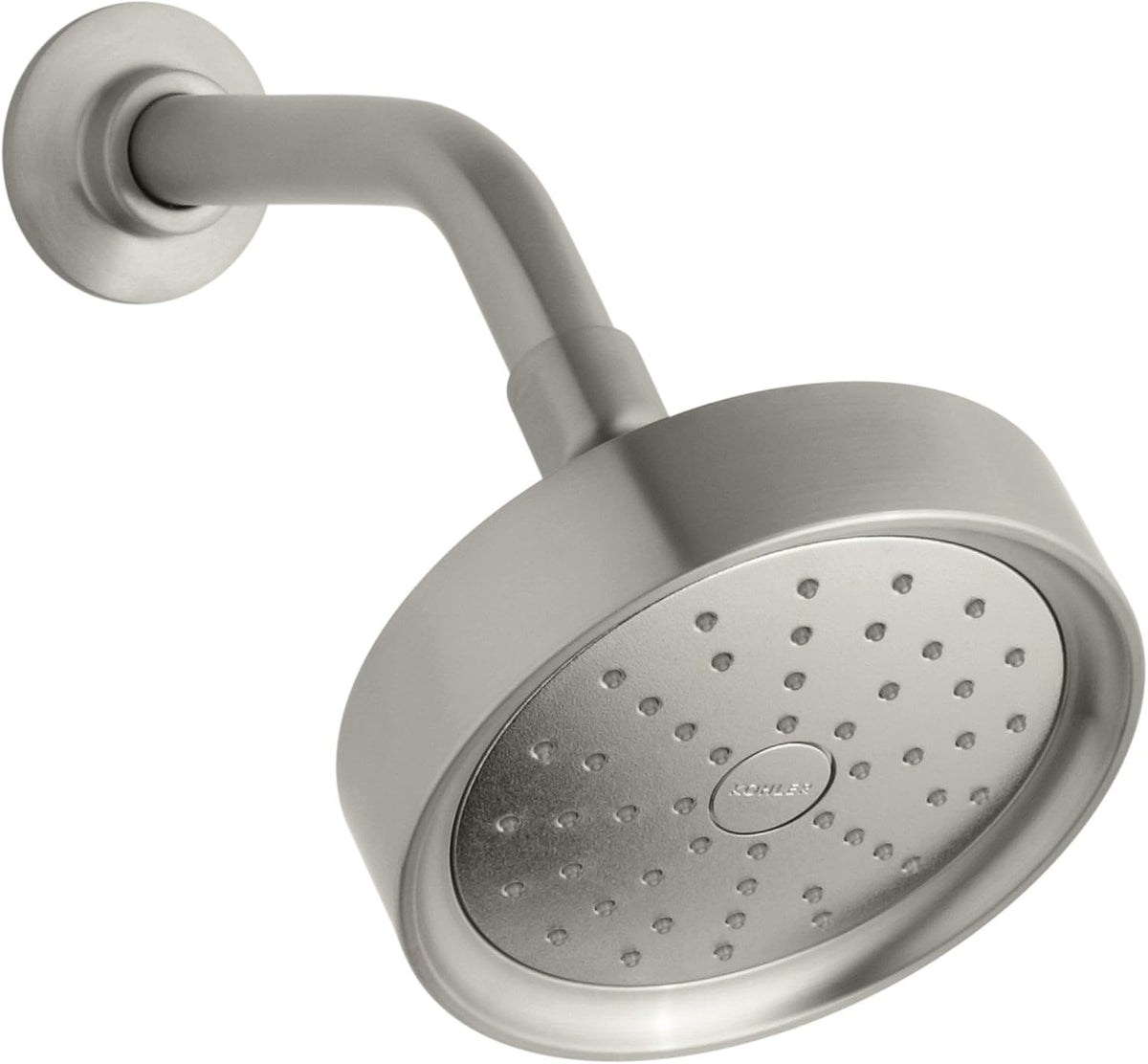 Vibrant Titanium Showerhead J4613