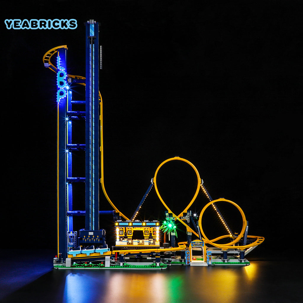 Led Lighting Kit for Building Set Model B5278