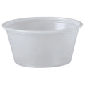 Clear Plastic 2 oz Disposable Souffle Cup V72967