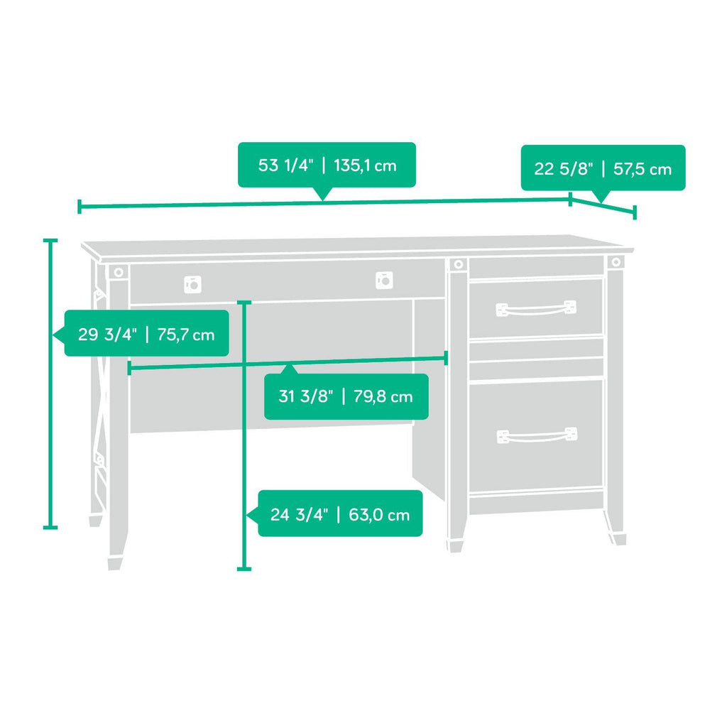Washington Cherry Finish Desk A73335