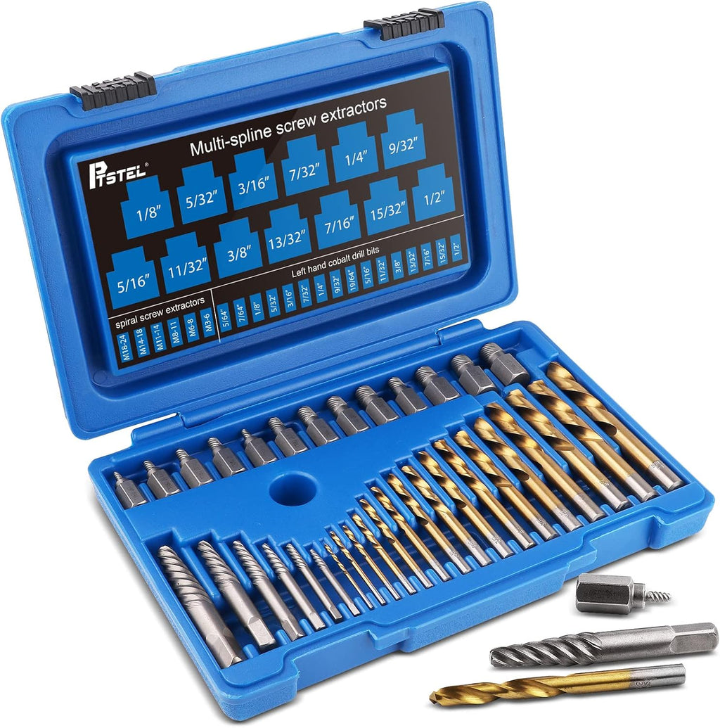 26PCS Impact Bolt Extractor Tool Set F739705