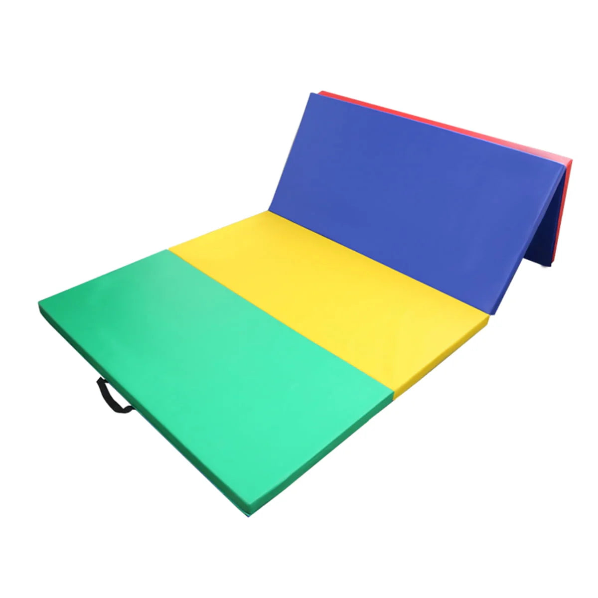 Gymnastics Mat 4'X10'X2 Fold Fitness Yoga Pad P733716