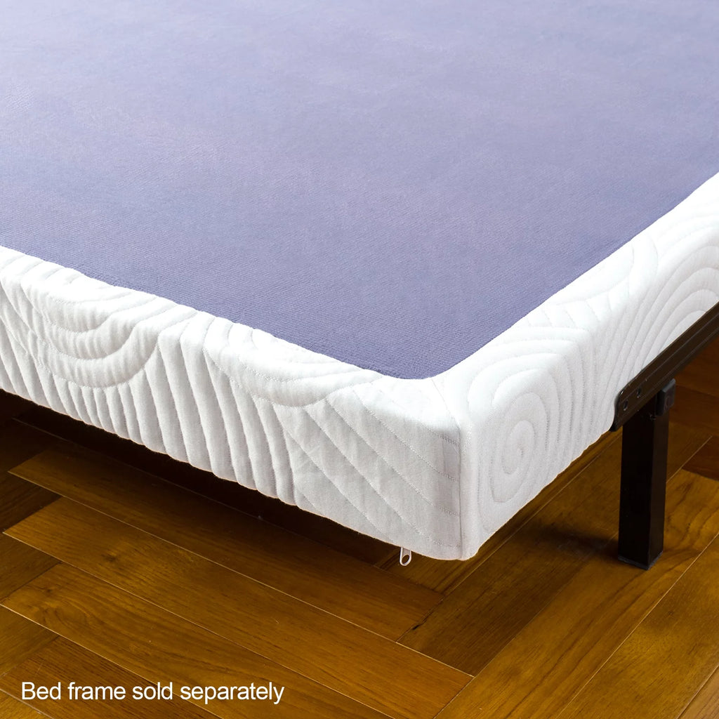 4" Metal Box Spring with Wood Slats, King A4309