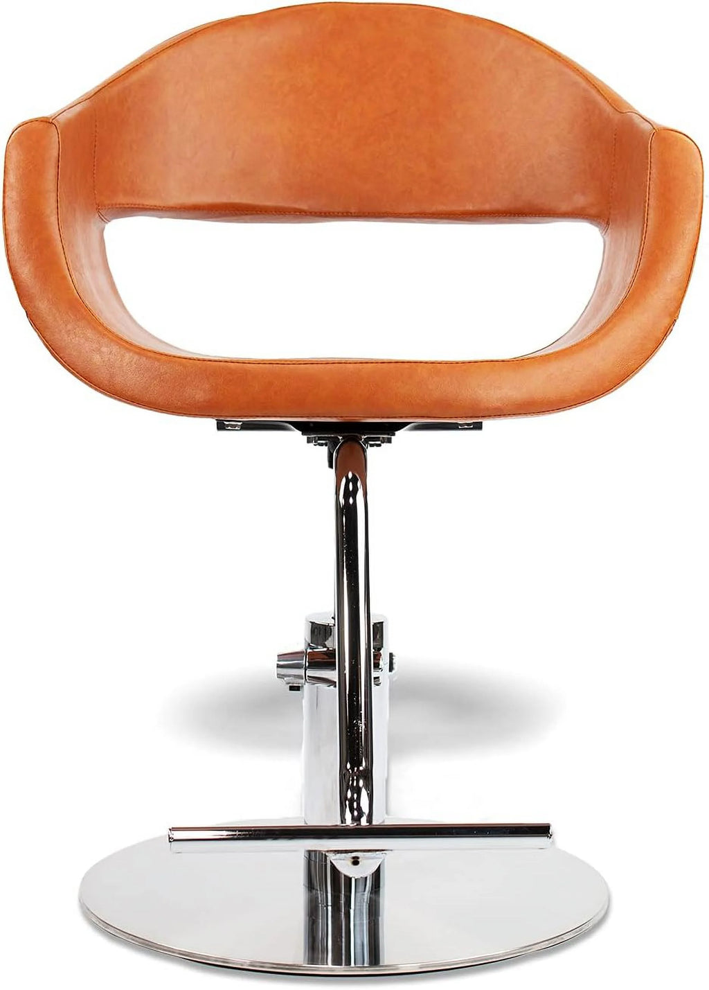 Camel Brown Salon Styling Chair A76172