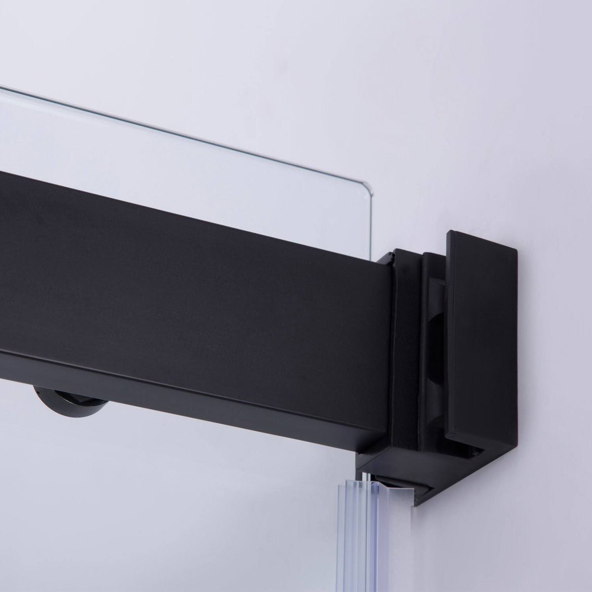 Chrome Double Sliding Frameless Shower Door E175891