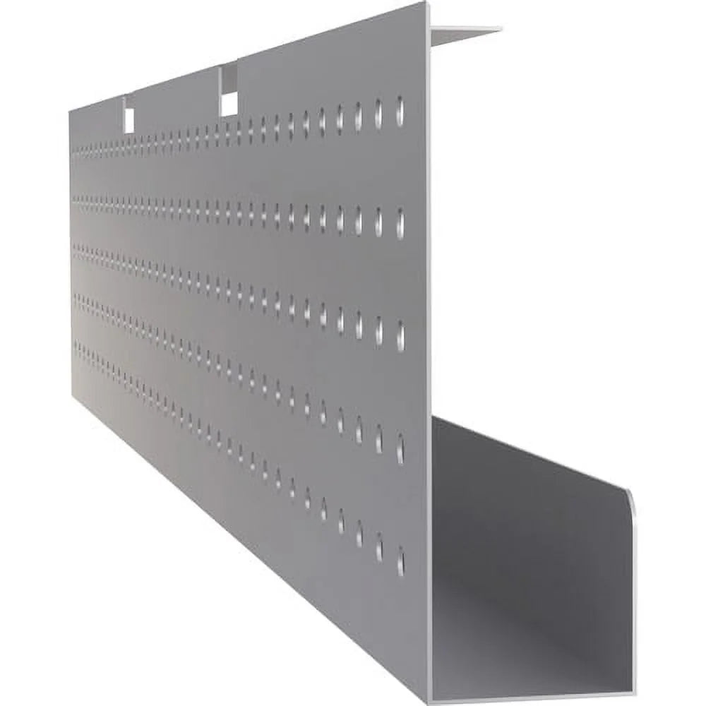 Training Table Steel Metallic Silver A636