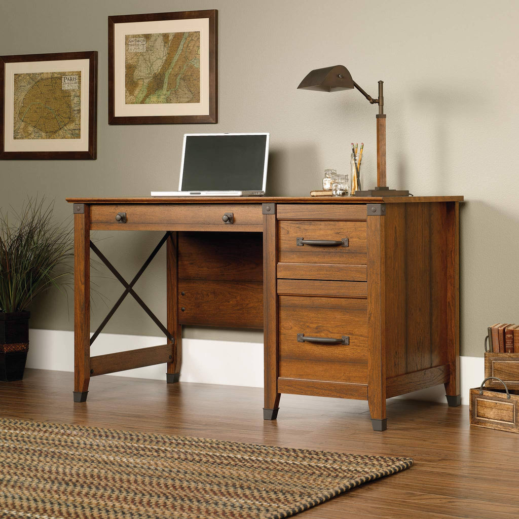 Washington Cherry Finish Desk A73335