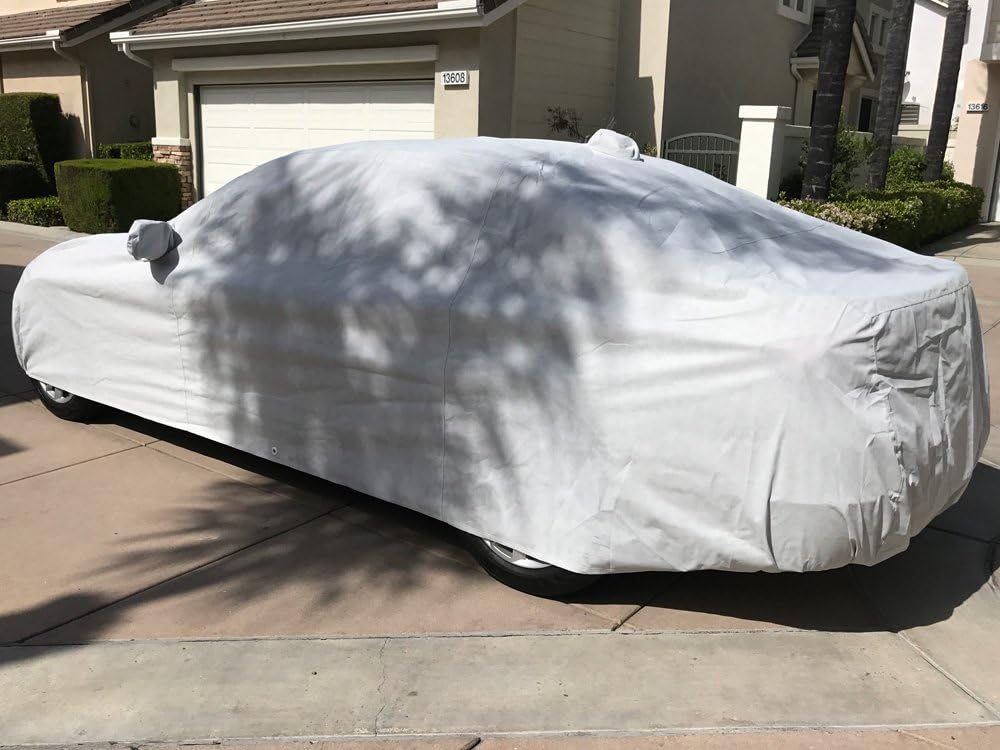Heavy Duty Weatherproof Car Cover R8716