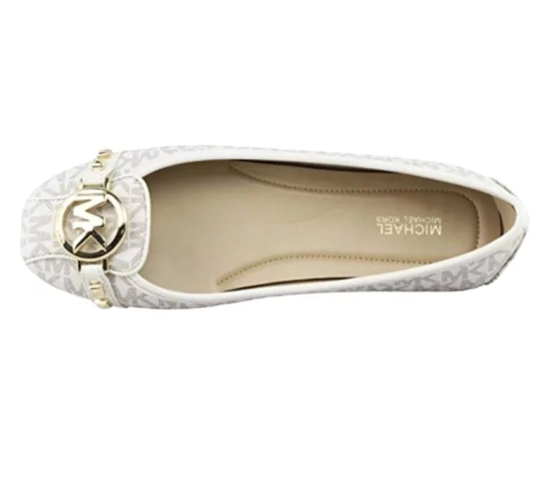Vanilla PVC Moccasin V82823