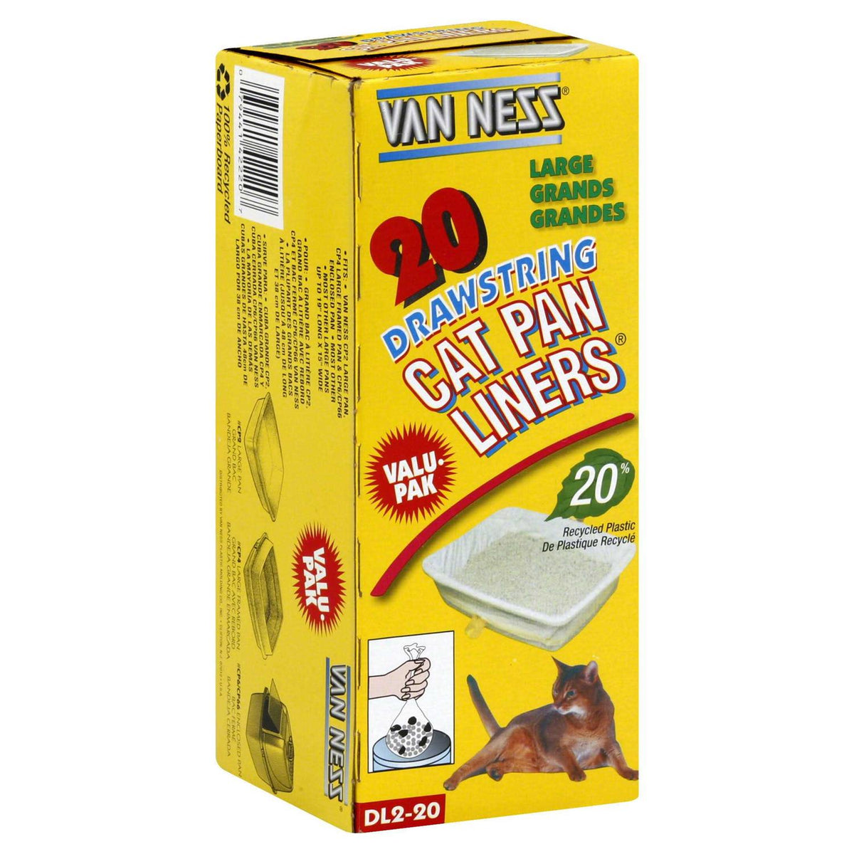 Cat Pan Liners D263763