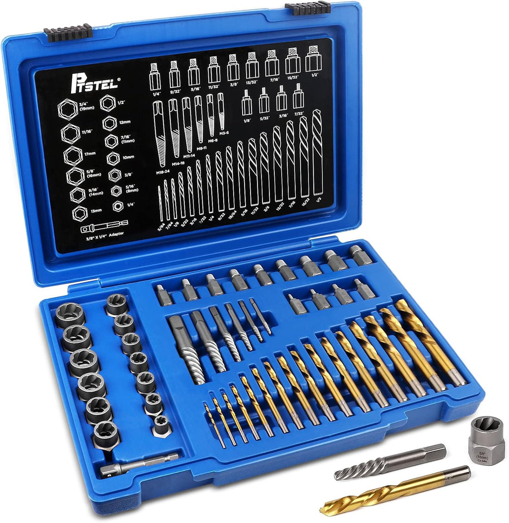 26PCS Impact Bolt Extractor Tool Set F739705