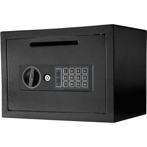 Black Compact Keypad Depository Safe O2308