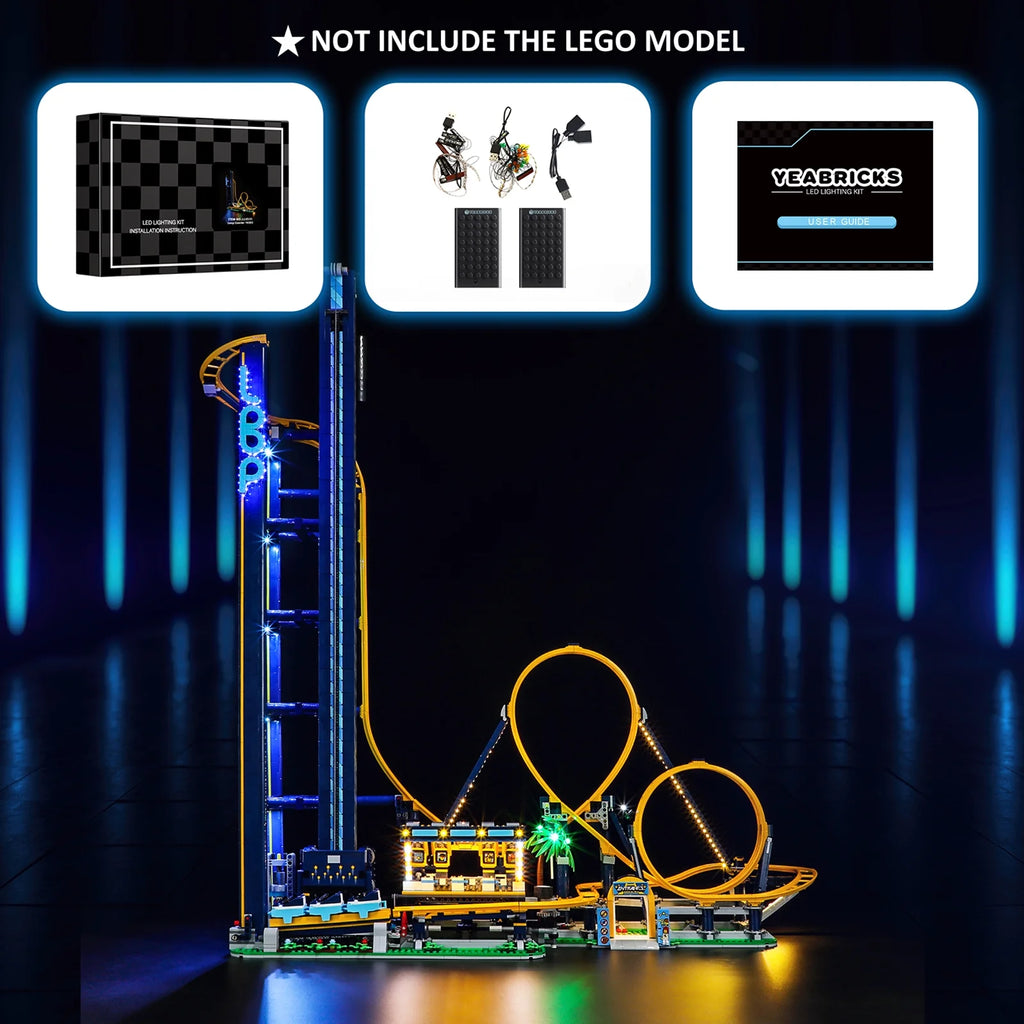 Led Lighting Kit for Building Set Model B5278