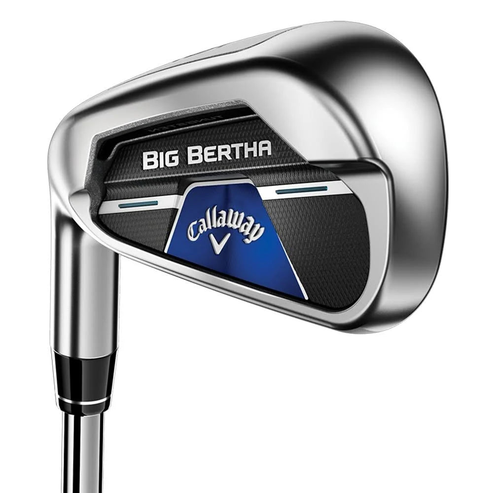 6-PW, AW, SW Steel Stiff Iron Set E84958