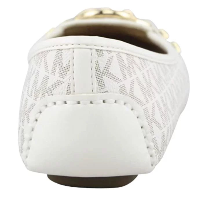 Vanilla PVC Moccasin V82823