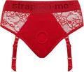Red XL Lingerie Harness Q18627