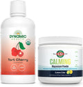 Organic Tart Cherry Juice Concentrate and Lemon Lime Magnesium Powder Supplement X76315