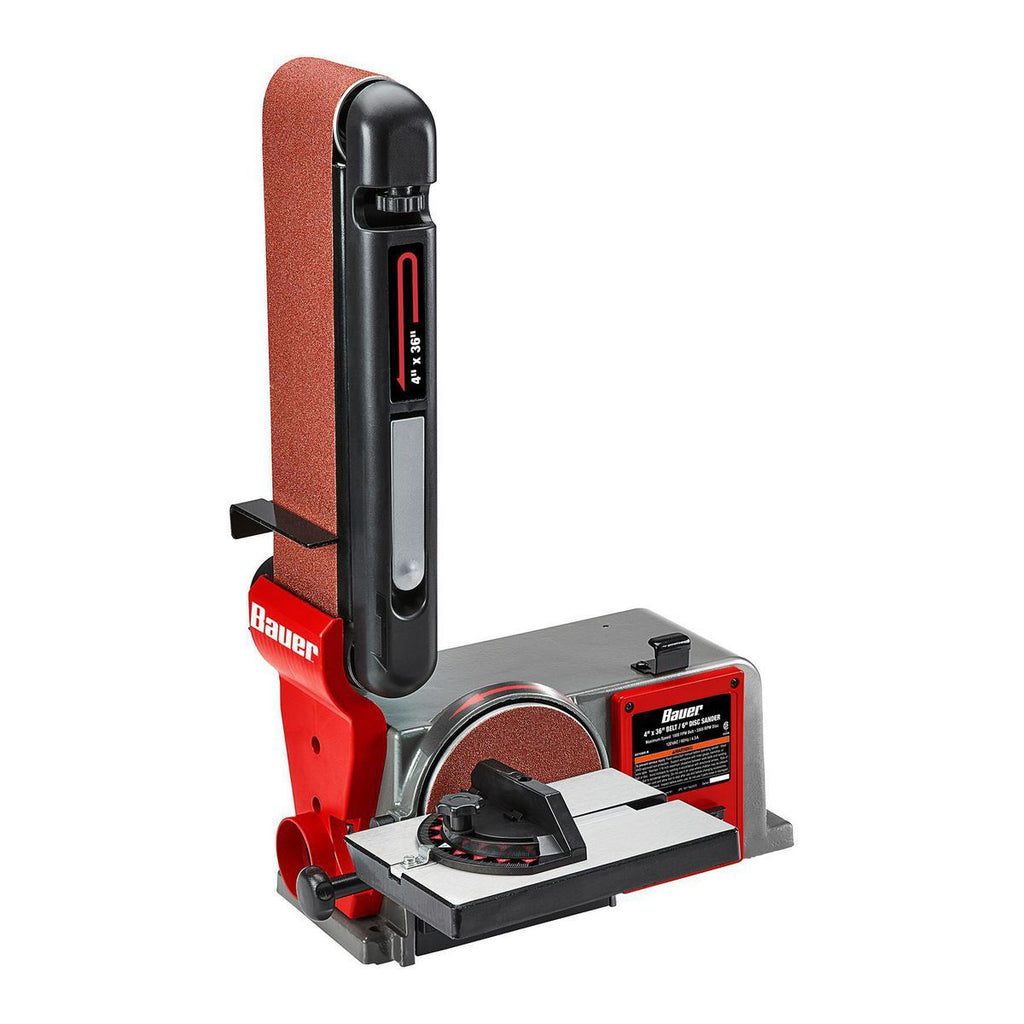 4 in. x 36 in. Belt and 6 in. Disc Sander N14781