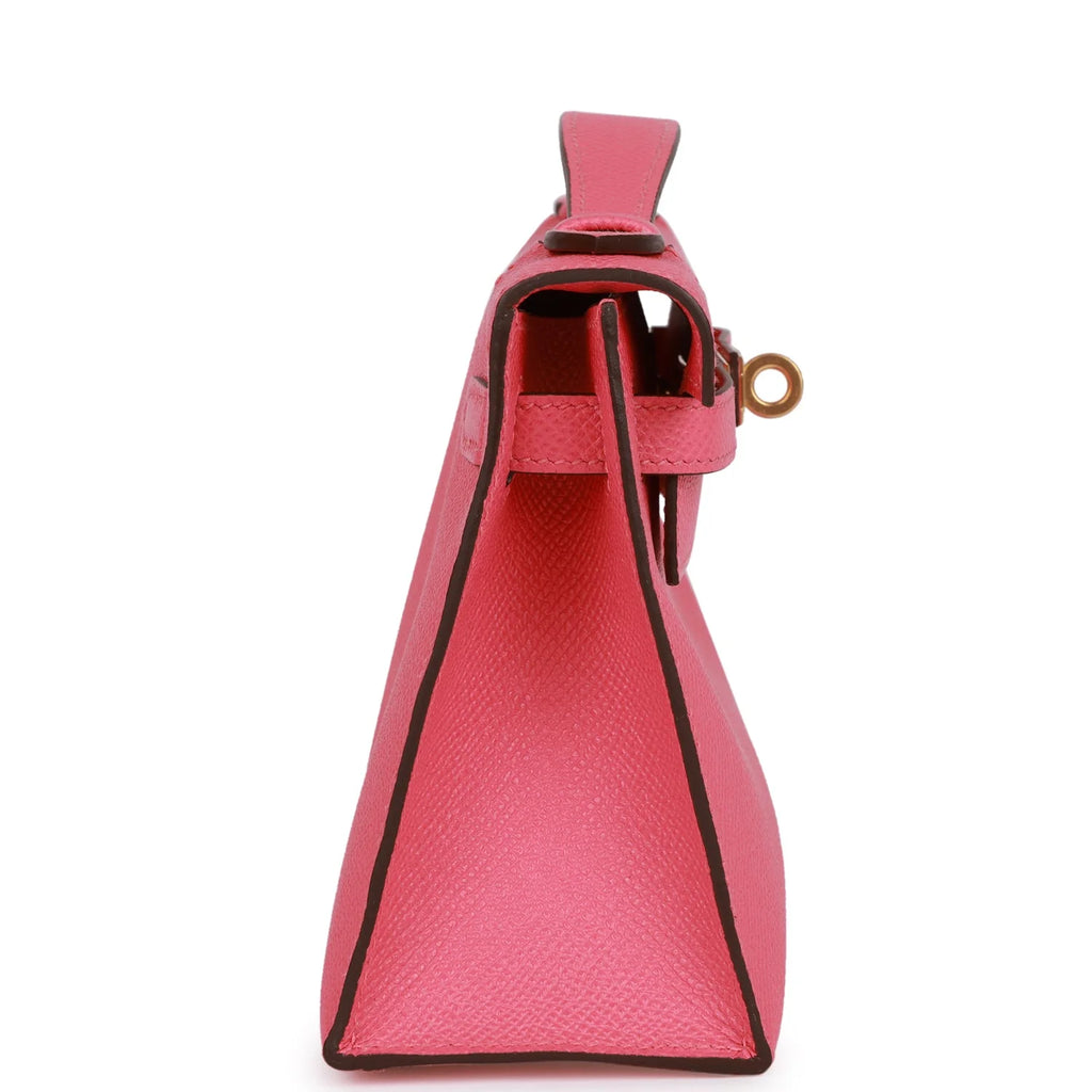 Rose Azalee Epsom Pochette W792940