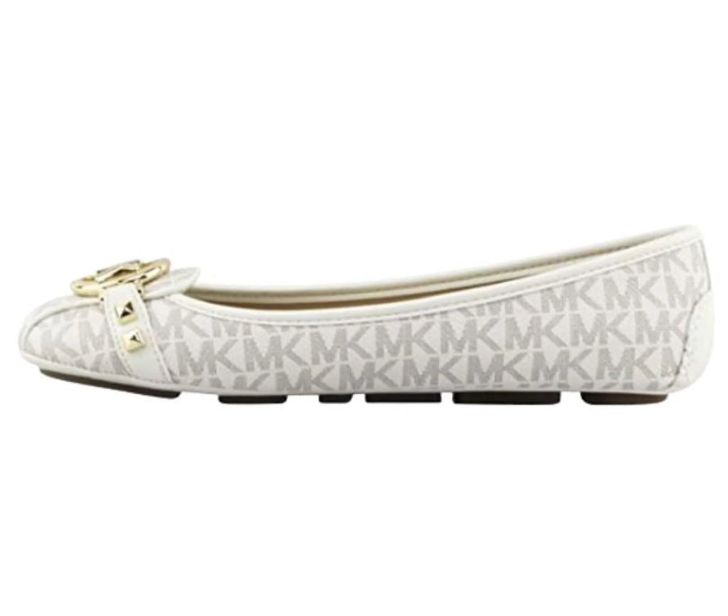 Vanilla PVC Moccasin V82823
