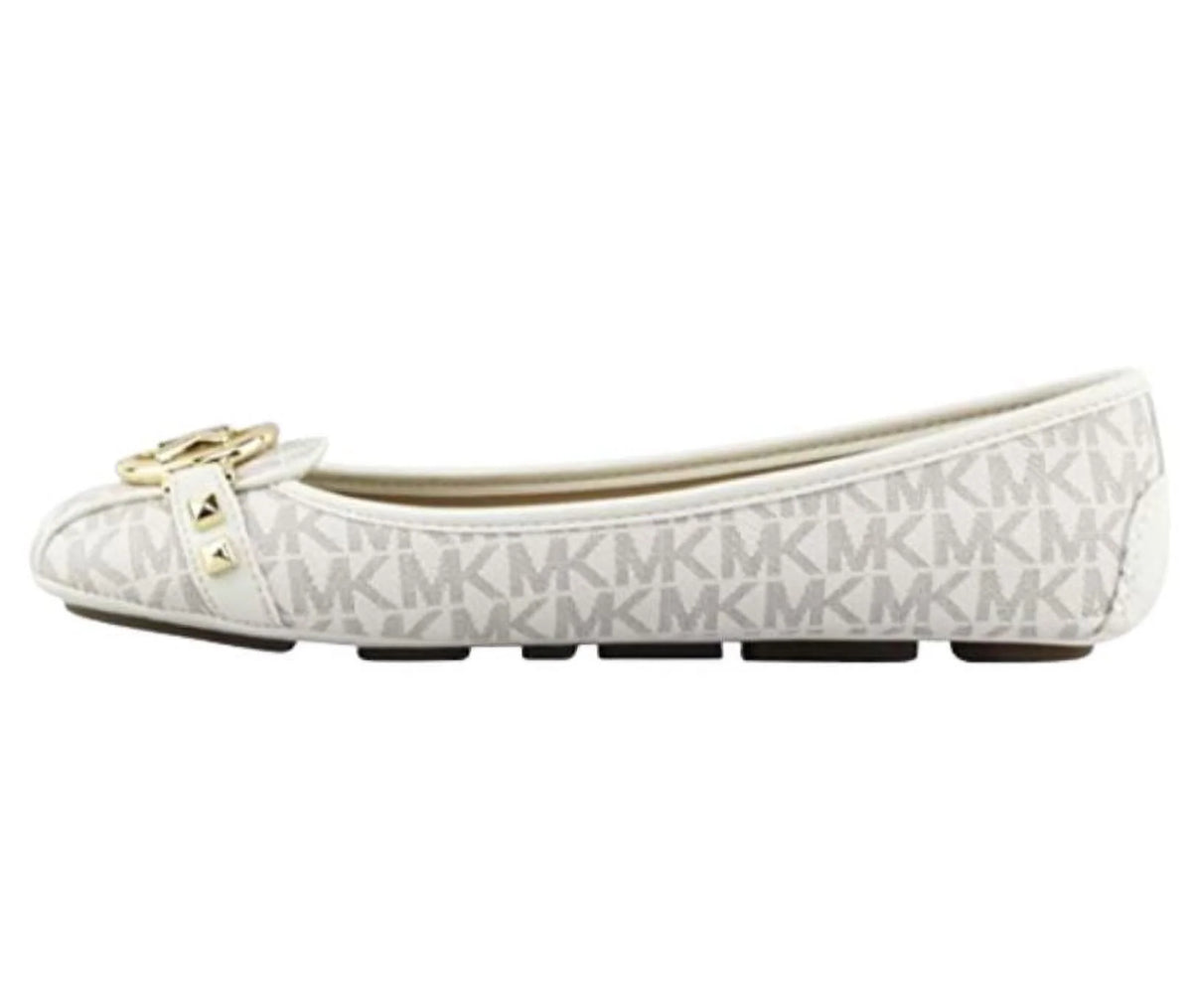 Vanilla PVC Moccasin V82823