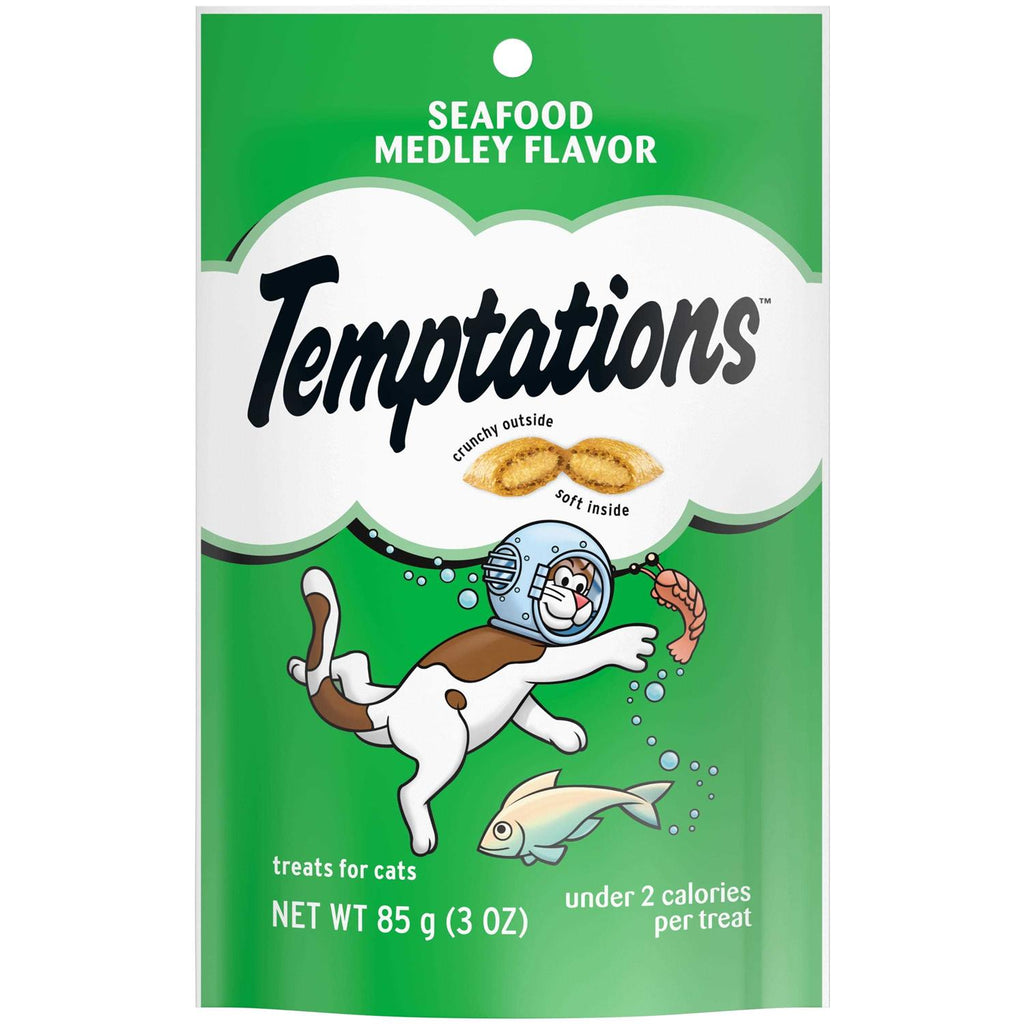 Cat Treats Seafood Medley E559370