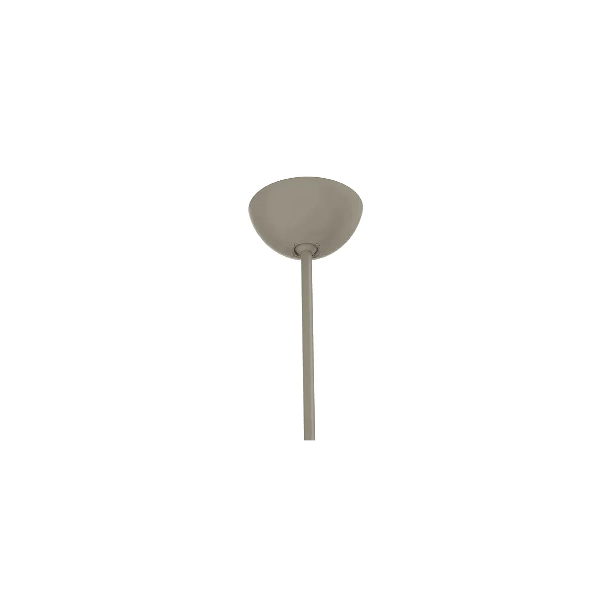 Satin Nickel Overhead Downtube Assembly A2070