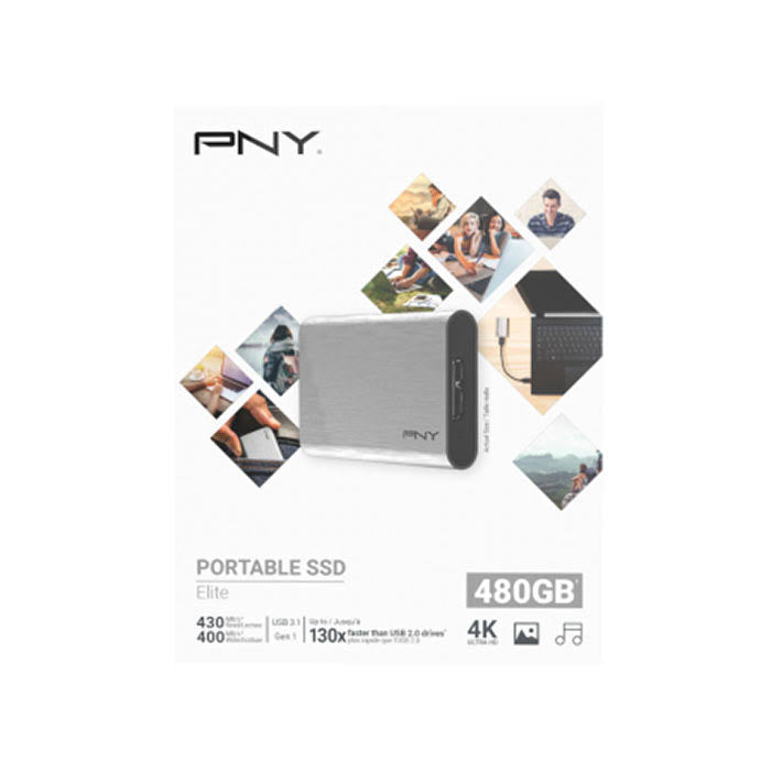 480GB USB 3.1 External Solid State Drive V14767
