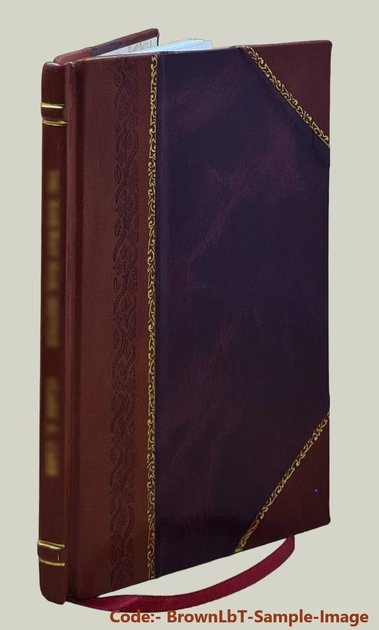 Leather Bound Book H29574