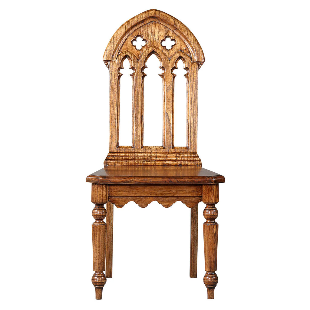 Set of Two Gothic Revival Chairs F778264